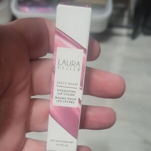 Laura Geller Jelly Balm Hydrating Lip Color - Vibrant Pink